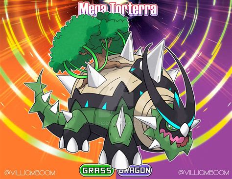 torterra mega evolution